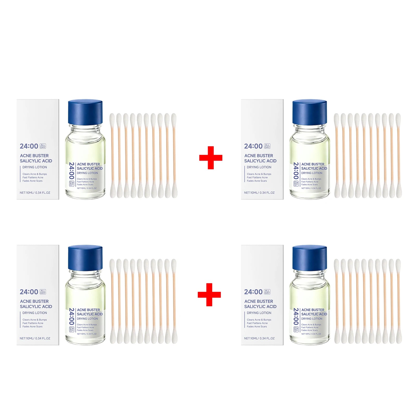 Salicylic Acid Serum for Acne Drying Lotion Acne Treatment Sensitive Skin Care Pimples Acne Remover Serum Cream Anti Acne Serum