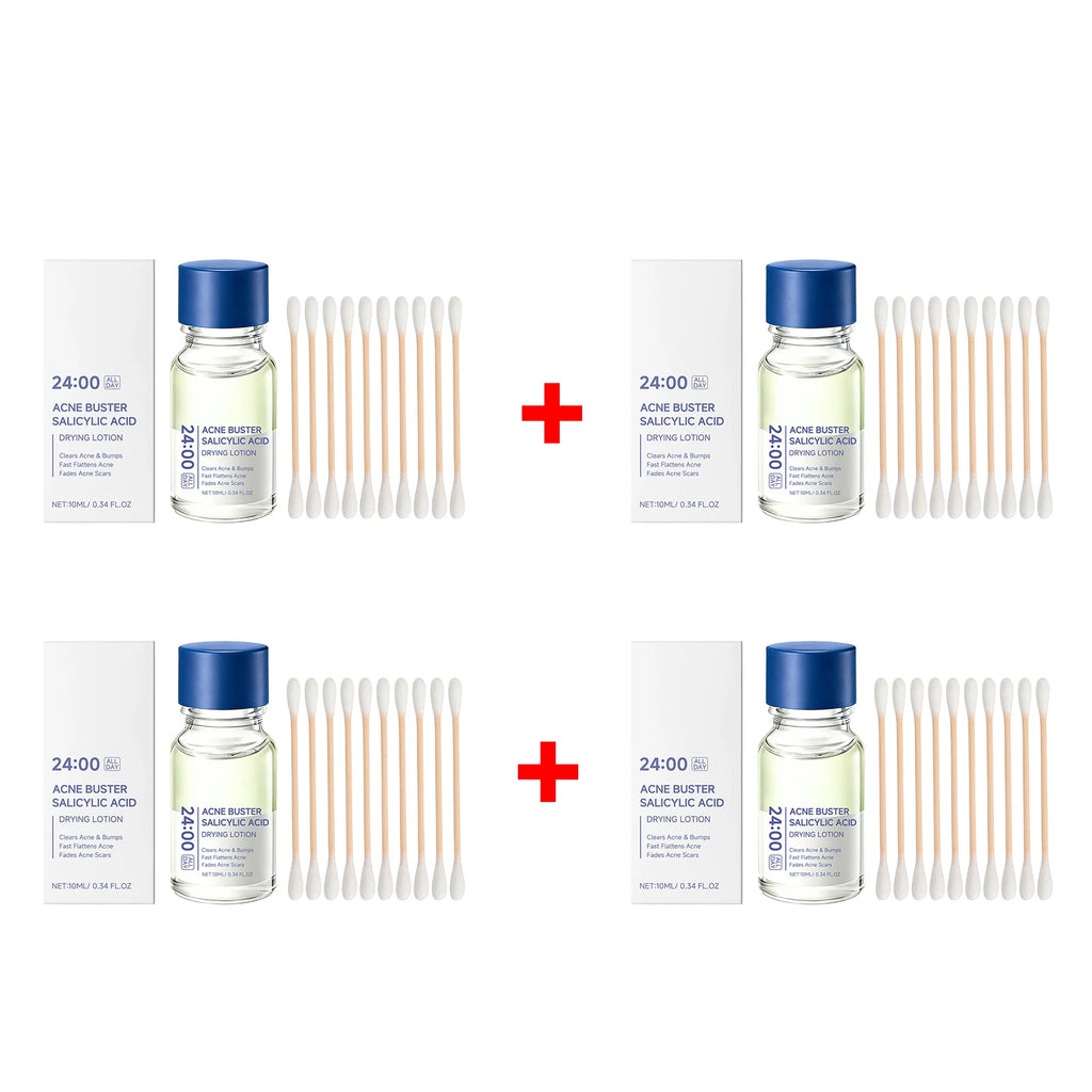 Salicylic Acid Serum for Acne Drying Lotion Acne Treatment Sensitive Skin Care Pimples Acne Remover Serum Cream Anti Acne Serum