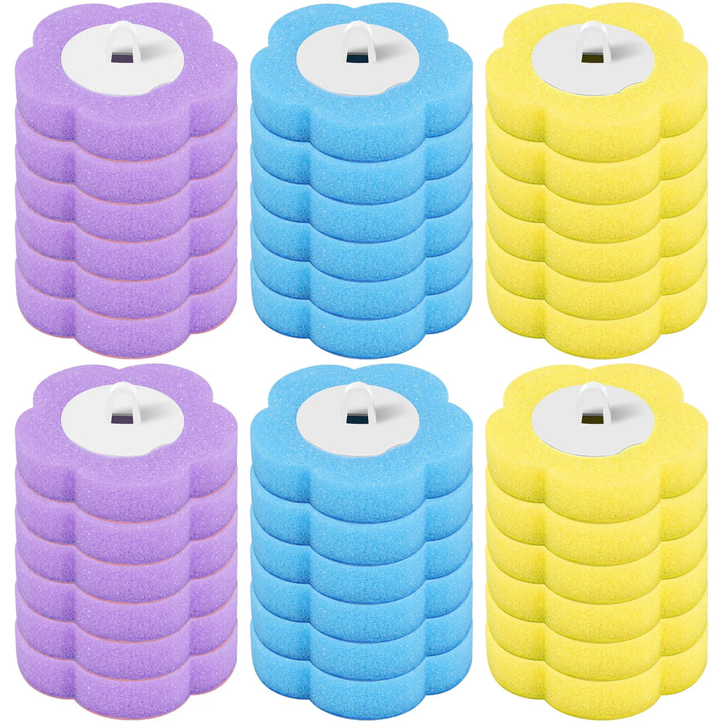 New Disposable Toilet Brush Cleaning Kit Long Handle Auto Lid Opening Replacement Head Bathroom WC Tool Accessories