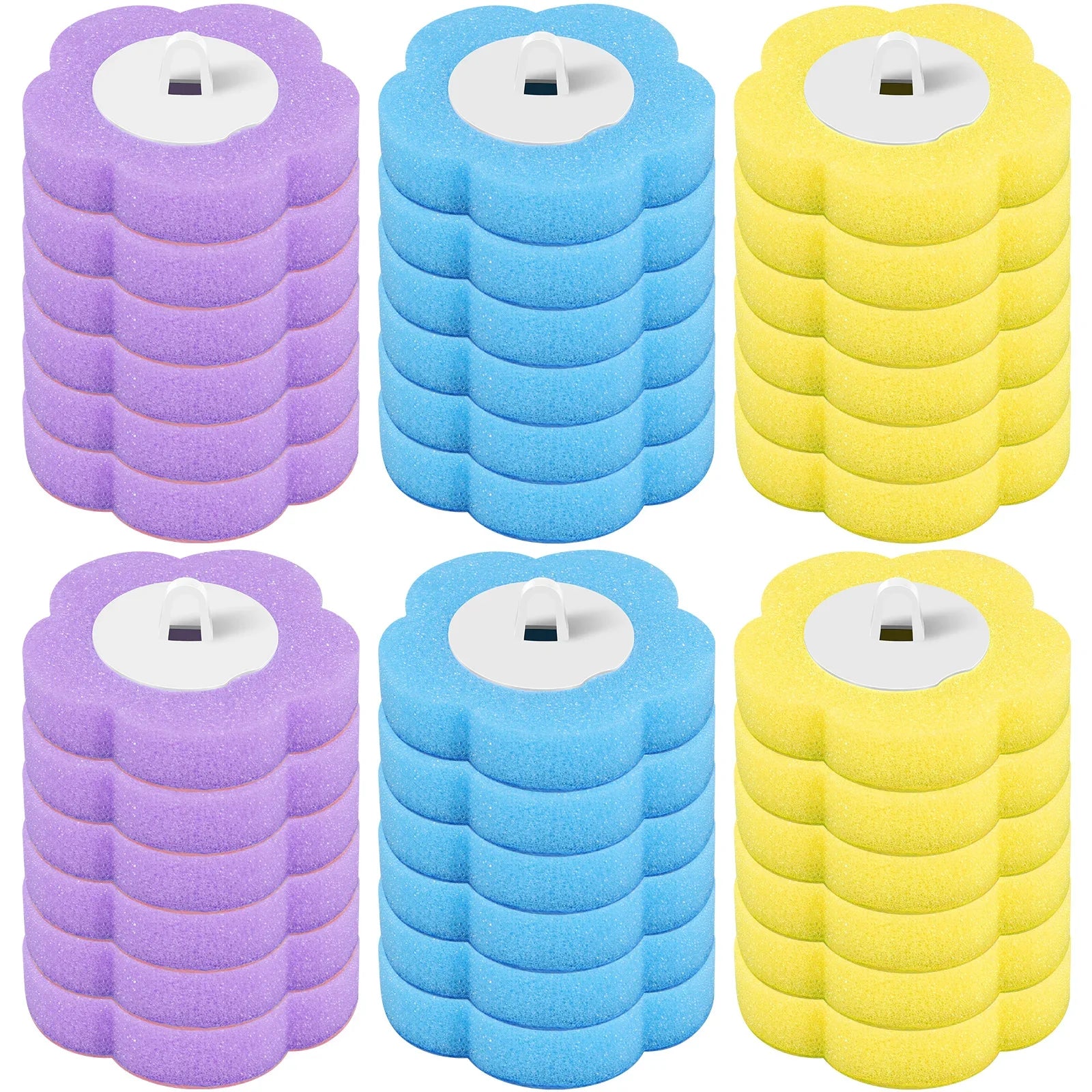 New Disposable Toilet Brush Cleaning Kit Long Handle Auto Lid Opening Replacement Head Bathroom WC Tool Accessories