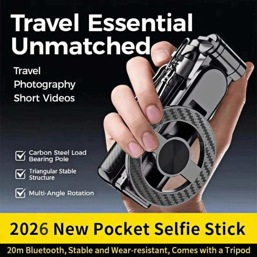 Magnetic Mini Selfie Stick
