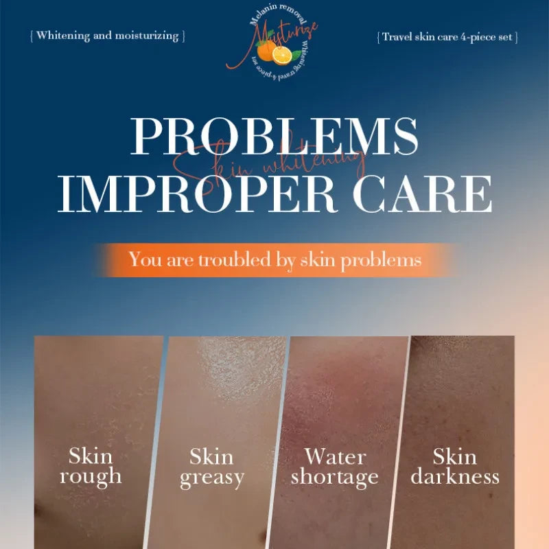 Sadoer Vitamin C Skincare Travel Set
