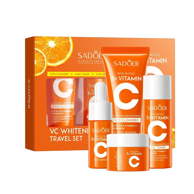 Sadoer Vitamin C Skincare Travel Set