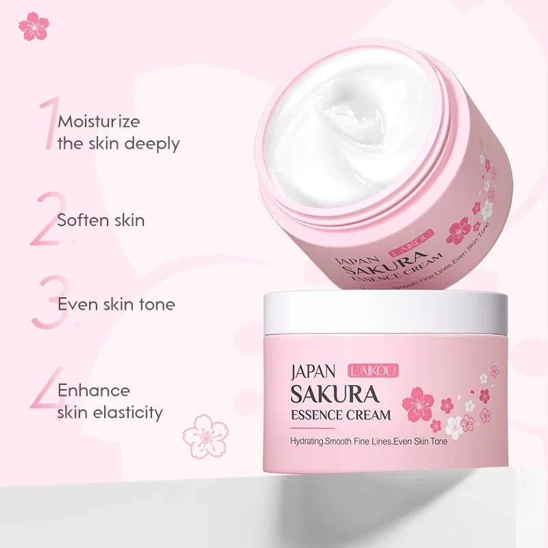 Sakura Facial Skincare Kit