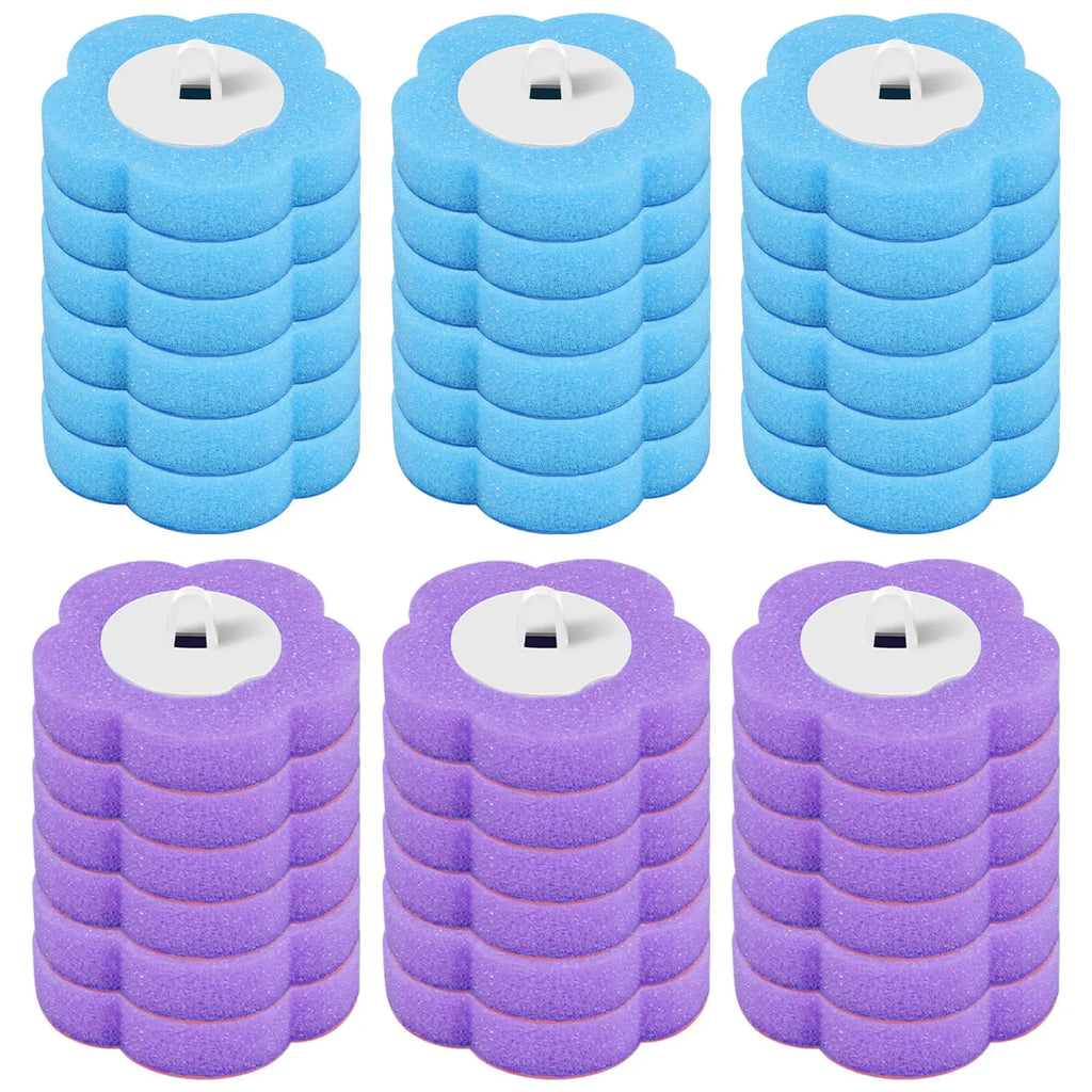 New Disposable Toilet Brush Cleaning Kit Long Handle Auto Lid Opening Replacement Head Bathroom WC Tool Accessories