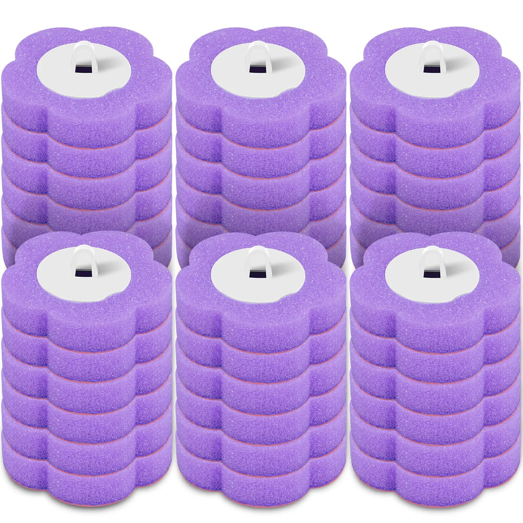 New Disposable Toilet Brush Cleaning Kit Long Handle Auto Lid Opening Replacement Head Bathroom WC Tool Accessories