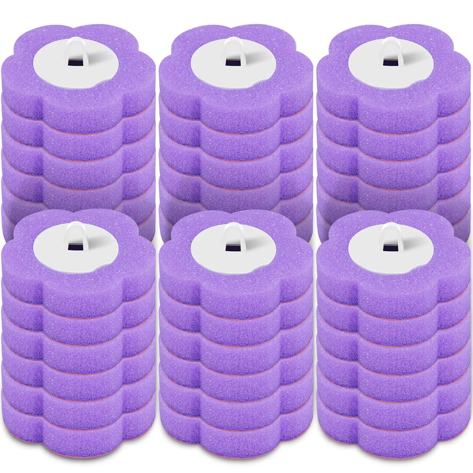 New Disposable Toilet Brush Cleaning Kit Long Handle Auto Lid Opening Replacement Head Bathroom WC Tool Accessories