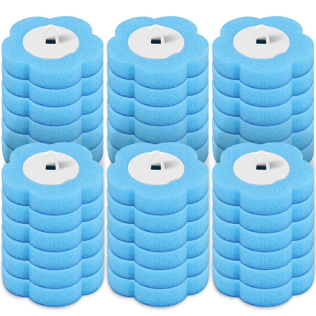 New Disposable Toilet Brush Cleaning Kit Long Handle Auto Lid Opening Replacement Head Bathroom WC Tool Accessories