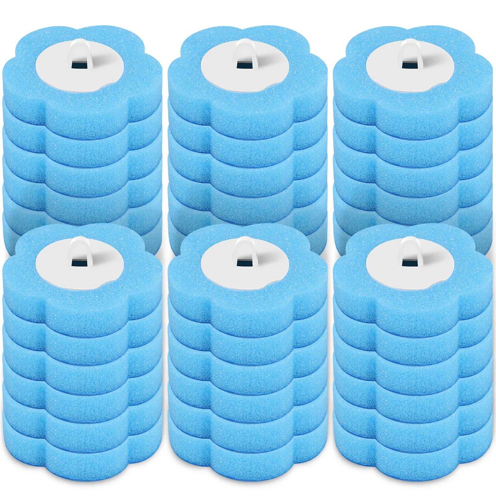 New Disposable Toilet Brush Cleaning Kit Long Handle Auto Lid Opening Replacement Head Bathroom WC Tool Accessories