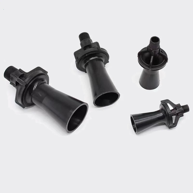 1/4" 3/8" 1/2" 3/4" 1" pp  eductor venturi nozzle,epoxy industrial mixed jet venturi nozzle