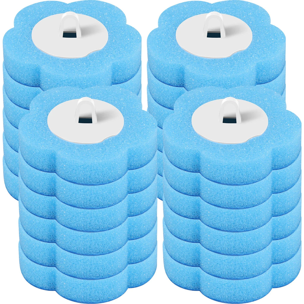 New Disposable Toilet Brush Cleaning Kit Long Handle Auto Lid Opening Replacement Head Bathroom WC Tool Accessories