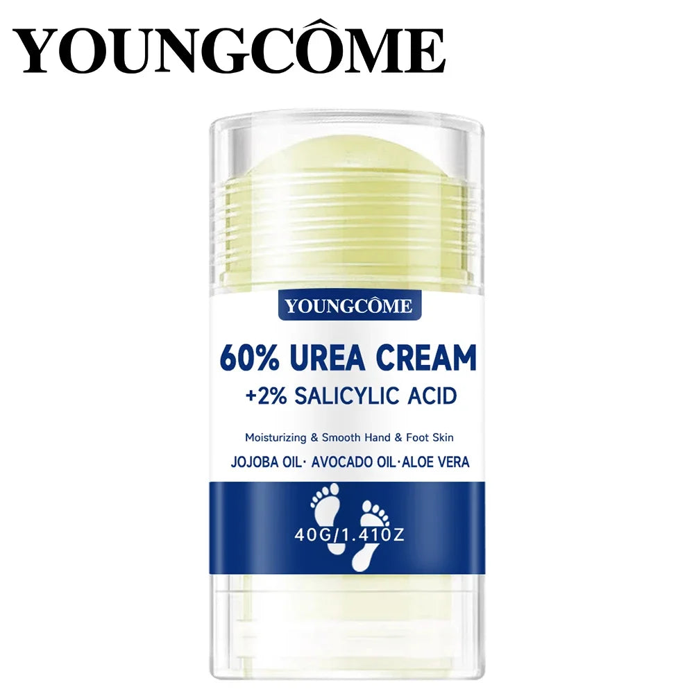 60% Urea Foot Cream + 2% Salicylic Acid Intensive Hydrating Foot And Hand Care Moisturizing Foot Cream And Hand Cream