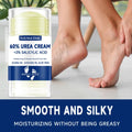 60% Urea Foot Cream + 2% Salicylic Acid Intensive Hydrating Foot And Hand Care Moisturizing Foot Cream And Hand Cream