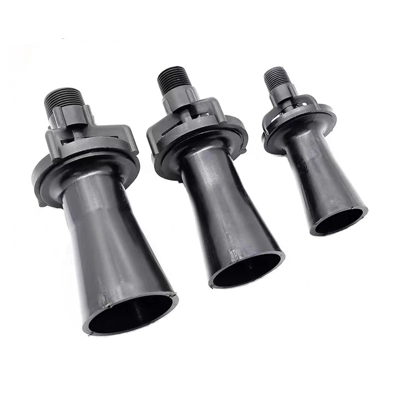 1/4" 3/8" 1/2" 3/4" 1" pp  eductor venturi nozzle,epoxy industrial mixed jet venturi nozzle