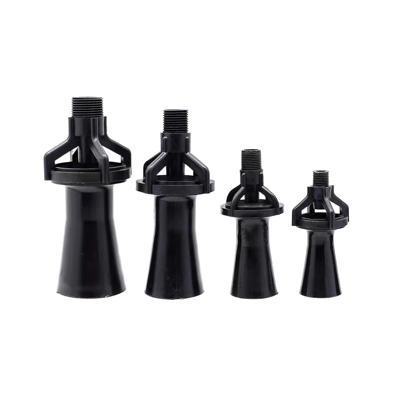 1/4" 3/8" 1/2" 3/4" 1" pp  eductor venturi nozzle,epoxy industrial mixed jet venturi nozzle