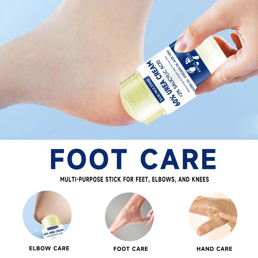 60% Urea Foot Cream + 2% Salicylic Acid Intensive Hydrating Foot And Hand Care Moisturizing Foot Cream And Hand Cream